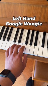 18K reactions · 944 shares |  Left-Hand Boogie Woogie (C) Just one hand… but full power! Can you feel the groove? ✨片手だけでブギウギを弾いてみたよ！ブギウギって最高でしょ？ #piano #boogiewoogie #ブギウギ #ブギウギピアノ #musicreel #jazz #tutorial | Pianist Eeco Rijken Rapp | Facebook