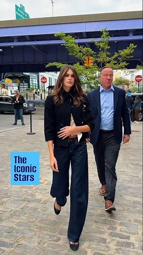 Cindy Crawford's daughter Kaia Gerber 🤩 #cindycrawford #kaiagerber