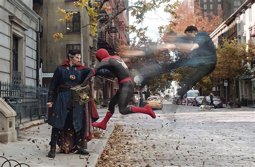 Read the complete screenplay for 'Spider-Man: No Way Home'