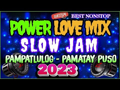 BEST TAGALOG REMIX SONGS 2023 - PAMPATULOG PAMATAY PUSO SLOW JAM REMIX 2023 . #slowjam