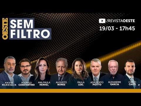 OESTE SEM FILTRO - GILMAR CHORA NOVAMENTE EM HOMENAGEM A MORAES - 19/03/2026
