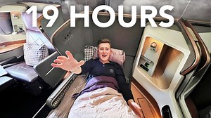 World's longest flight experience