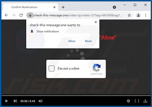 Check-this-message.one Ads