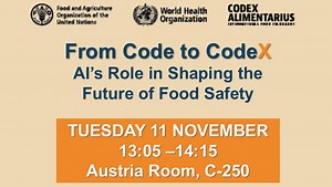 From Code to Codex; AI’s role in shaping the future of food safety