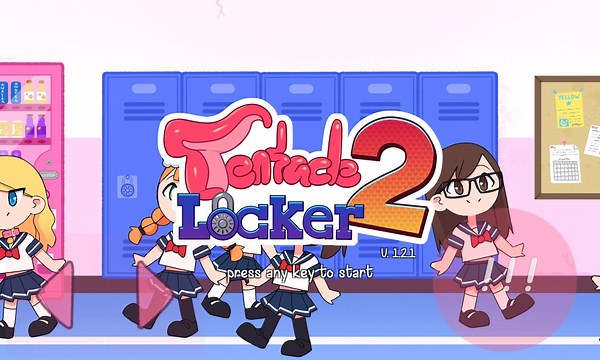 TentacleLocker2 （口香糖女孩）｜Bathroom & Gym