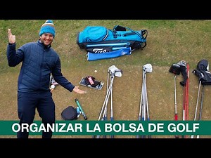 How to Organize Golf Clubs in Your Bag | Antonio Answers #1 | Golf Equipment