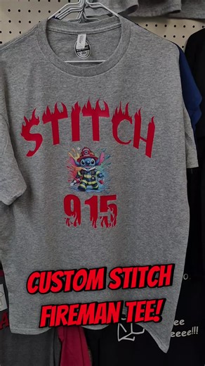 Custom Stitch tee using Siser Easyweed and Forever Laser Dark media. Visit us at Fox Plaza Shopping Center 5531 Alameda Space D inside Fox Shops Mini Mall (915)850-6383 OPEN Tuesday & Thursday 11am to 7pm Friday 2pm to 7pm. Also every Saturday and Sunday from 11-4pm CLOSED Monday and Wednesday Get your custom apparel, decals, heat transfers, and the best HTV in the world, Siser Easyweed. Authorized Siser supplies retailer! Thank you for all your support! ❤️ #craftees915 #customtshirts #elpaso #s