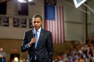 From candidate to president: Obama's call of history