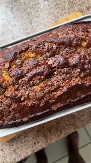 Easy Chocolate Chip Banana Bread Recipe