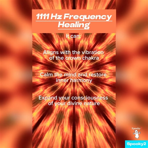 109K views · 2.8K reactions |  1111Hz Frequency — The Gateway to...