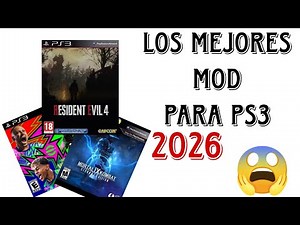 ✅THESE ARE THE BEST MODS FOR YOUR PS3 👀‼️