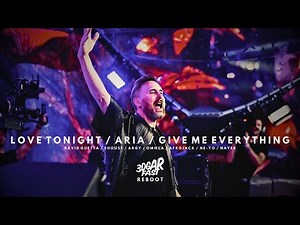 Love Tonight x Give Me Everything x Aria (DAVID GUETTA MASHUP) - David Guetta, Shouse vs Argy, Omnya