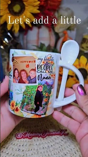 How to sublimate a 12oz mug #tutorial #sublimation #diy #giftideas #coffee #mugpress #muglove #mugl