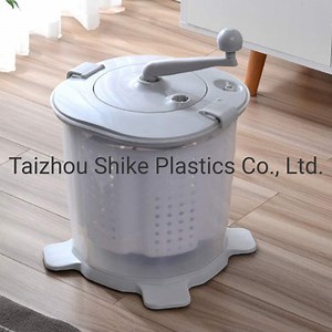 [Hot Item] New Design Non-Electric Mini Hand Manual Washing Machine and Spin Dryer