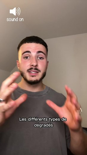 Types de dégradés de cheveux pour hommes