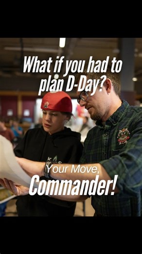 We’re heading to Salisbury Plain. 🗓 March 4 ⏰ 6–9 p.m. 📍 The Military Museums Education Centre Before the Calgary Highlanders crossed to Normandy, they trained hard on Salisbury Plain. Tactical drills. Terrain study. Rehearsals that would shape history. Now it’s your turn to step into the planning room. Our next Wargaming Night will recreate the training exercises that prepared Canadian soldiers for one of the most pivotal campaigns of the Second World War. Register now to secure your spot at 