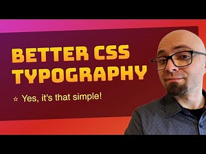 7 Practical CSS Typography Tips & Tricks