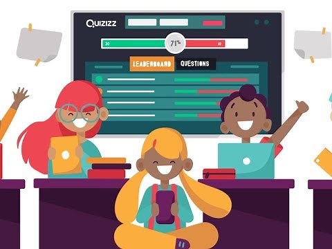Quizizz Animated Explainer Video - [ For Teachers]