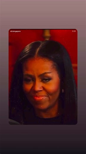 I love First Lady Michelle Obama. “The owner of this restaurant and I used to be madly in love when we were young.” And Barack said, “Well, had you married him, you would be part owner of this sweet, little restaurant.” And she said, “No, Barack. If I married him, he would be the President of the United States.” 🎥: mstinaknowles | Brittany Pinnock