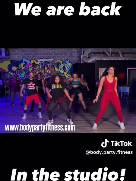 We are BACK in the studio…for now! Visit our website for our full (in-person and online) schedule. www.bodypartyfitness.com Body Party Fitness • The Ultimate Dance Fit PARTAY — where Movement is Medicine! #bodypartyfitness #MovementIsMedicine #HealingInMotion #MentalHealthAwareness #LiberatedThroughMovement #consistency #discipline #dancecardio #dancefitness #danceparty #dancefit #dancefitnessinstructor #dancefitnessclass #dancefitnessworkout #dancefitnessfun #youtube #fyp