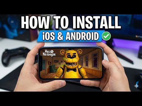 Download Hello Neighbor Fredbear Mod for Android & iOS (Step-by-Step)