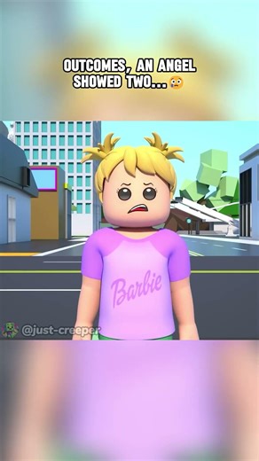 Good actions lead where you truly belong🥹 | #roblox #animation