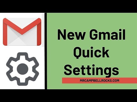 New Gmail Quick Settings (Full Tutorial)