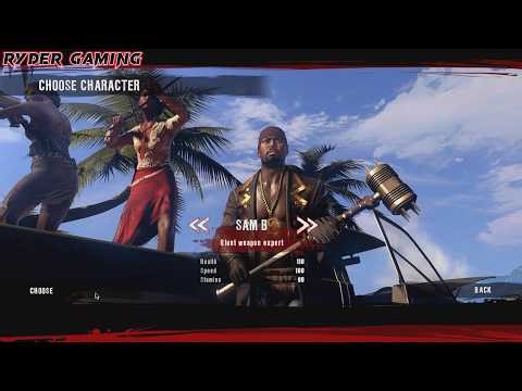Dead Island Definitive Edition: Sam B Full Gameplay No Commentary