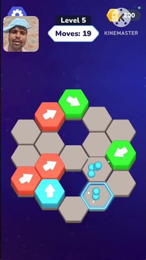 Bounce Out: Hexa Box puzzle game #shorts #youtubeshorts #ytshorts