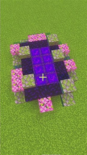 Fallen Portal #minecraft #viral #minecraftbuilding