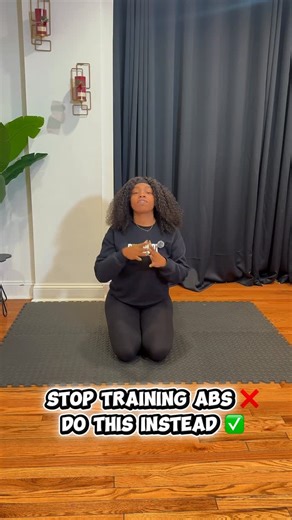 #1 Diastasis Recti Certified Specialist on Instagram: "Quick reminder: abs and core are not the same. Ab training = trunk flexion + “burn” exercises Core training = deep core activation + breath mechanics + stability under movement If your belly domes, you hold your breath, or your low back takes over. it’s time to rebuild the system, not chase reps. Full breakdown + follow-along beginner workout is on my YouTube 🎥 ➡️ link in bio OR comment CORE for the link. . . . . . #coretraining #postpartum