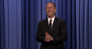 Jerry Seinfeld Does Jimmy's Monologue