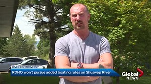 RDNO won’t pursue added boating rules on Shuswap River