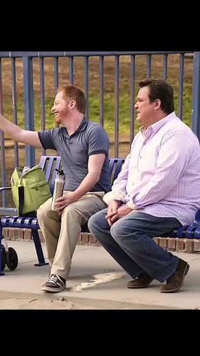 Part 1 | They raising a biter 🦷 #modernfamily #mitchellpritchett #fyp | naomi campbell