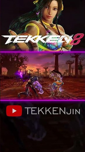 MIARY ZO vs ZAFINA combos - TEKKEN 8
