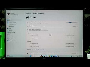 LG Gram 1 – How to Stop Display from Going to Sleep