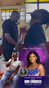 LIVE UPDATE: Musician Keche and politician John Dumelo broke down in tears as they filed past the mortal remains of celebrated female carpenter Ama Endorsed. The emotional moment touched many, showing how deeply her life had impacted those around her. | MY Media