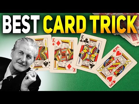 Dai Vernon Сalled it the BEST CARD TRICK in the World / Magic Card Tricks #cardtricks
