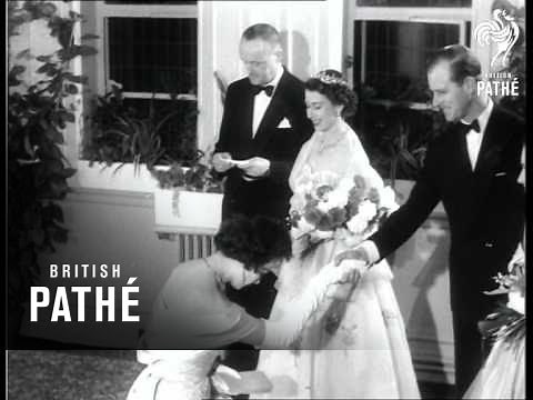 Italy's Film Stars Meet The Queen (1954)