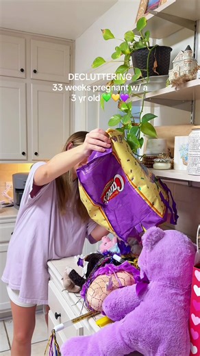 Decluttering Before Baby Arrives: A Toddler Mom's Journey