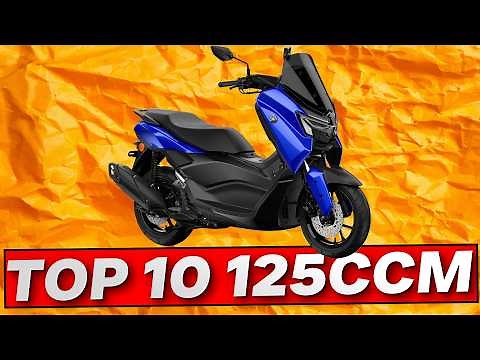 TOP 10 125CCM ROLLER 2026 0-80 KM/H