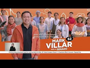 VILLAR, MARK (NP) Paid TV Ad March 2022 60s