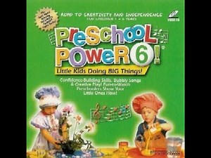 Preschool Power 6! (Semi-Chinese Dub with Subtittles) (2003 Innoform Taiwan VCD Release)