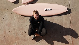 Album's Matt Parker Shaped His First Surfboard While Babysitting