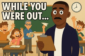 Classroom Management Scenario: While You Were Out