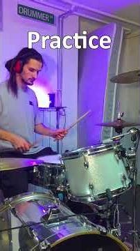 Blast beat practice! #drums #blastbeats #practice