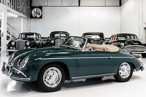 1959 PORSCHE 356A 1600 CONVERTIBLE D BY DRAUZ – Daniel Schmitt & Co. Classic Car Gallery