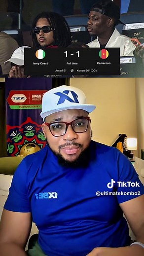 AFCON 2025 Highlights: Ivory Coast vs. Cameroon Match