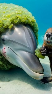 Beavers Work Together To Save Dolphin Trapped In Jellyfish Swarm! #rescue #animals #wildlife | Paul & Friends