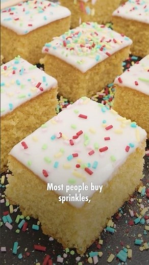 Prue’s guide to making your own colourful sprinkles 🌈 #GBBO